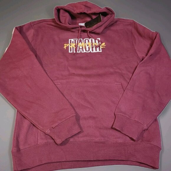 Primitive x Naruto x Paul Jackson Clone Burgundy Hoodie Size Men's Size XXL - Picture 2 of 3